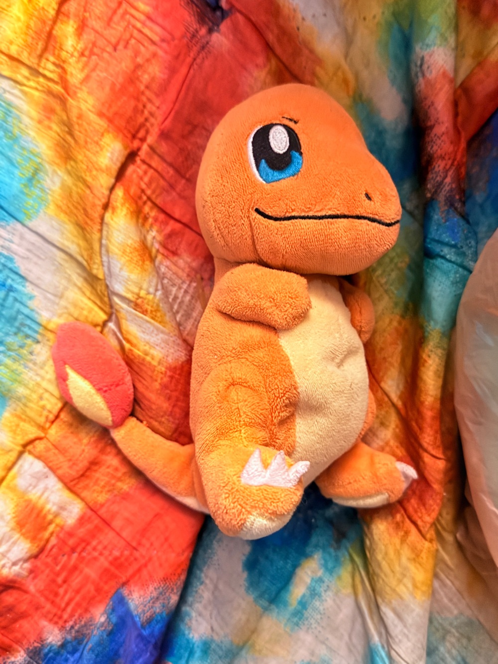 Charmander Pokemon Collectible Plushie 7" Pocket Monster Toys Games TCG Decor